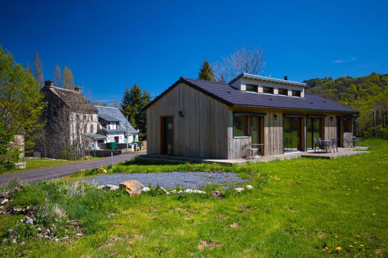 La Dormeuse Du Val Villa Chambon-sur-Lac Exterior photo